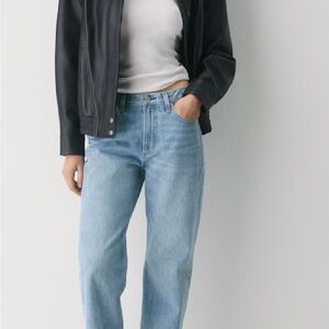 Aritzia the iggy Low rise baggy jeans size 23